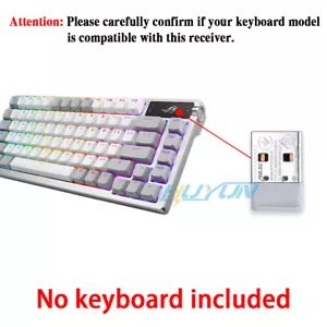 USB Receiver for ASUS ROG AZOTH Wireless Gaming Keyboard 2.4G Adapter - Picture 1 of 25