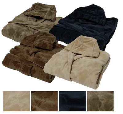 Accappatoio Unisex Atlantis in Spugna con cappuccio Alviero Martini Prima Classe