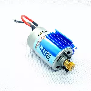 FTX Outlaw / Carnage FTX6558 550 Brushed Motor FTX6393 Heat Sink Pinion FTX6335 - Picture 1 of 1