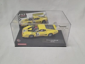 Carrera 1/32 Scale 1979 Ferrari 512 BB LM Beurlys LM Slot Car New Nib 25728 - Picture 1 of 6