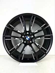 NEU ORIGINAL BMW Alufelge Felgen Rad Räder Felge 4er F32 F33 20 Zoll 624M 624 - Bild 1 von 2