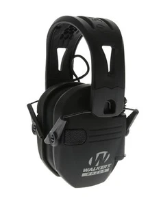 Walkers Tacti Grip Schwarz Rasierer mit Gummi Stirnband - Bild 1 von 7