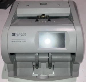 Cummins Allison i131 JetScan IFX i100 Automated Currency Counter TESTED (NO PSU) - Picture 1 of 2