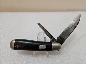 Vintage Newport Cutlery Co. 2 blade pocket knife 3.75" Good Snapback - Picture 1 of 10