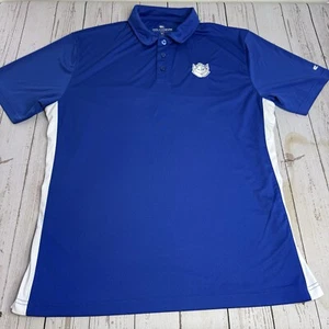 Colosseum SLU St Louis University Billikens Golf Polo Shirt Mens XL Blue - Picture 1 of 9