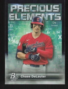 Chase DeLauter RC 2023 Bowman Platinum Precious Elements Guardians #PE-5 - Picture 1 of 2