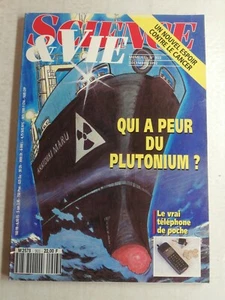 N19 Science And Life No. 903 Dec 1992 Which A Fear Plutonium? Akatsuki Maru Boat - Picture 1 of 3