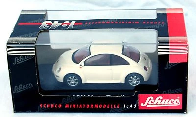 SCHUCO 4533-VW NEW BEETLE-AUTO 1/43  - Immagine 1 di 3