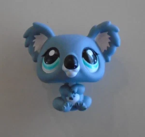 Authentic Littlest Pet Shop LPS Koala Bear 1604 - Picture 1 of 3
