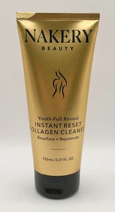 Nakery Beauty Youth-Full Reveal Instant Reset Collagen CLEANSER - 5.07 oz SEALED - Picture 1 of 7