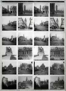 Educa.Stereo.France 8.Lille.Valenciennes.Douai.Cambrai.12 Vues.Photos sur verre. - Bild 1 von 2