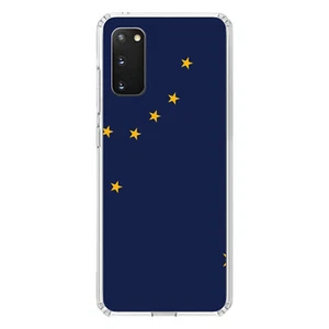 Clear Case for Galaxy S (Pick Model) Alaska State Flag - Picture 1 of 12
