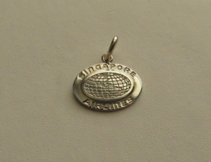 VINTAGE TIFFANY & CO STERLING SILVER SINGAPORE AIRLINES CHARM