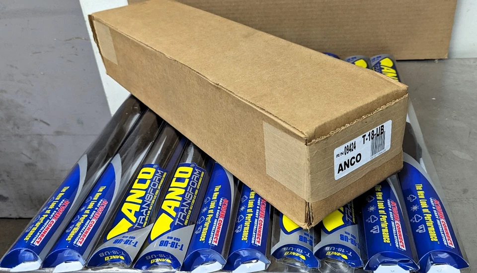 (10) Escobilla limpiaparabrisas ANCO 18" HÍBRIDA Transform parabrisas FORD HYUNDAI HONDA T18UB Foto 1 de 4