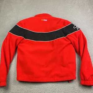Dale Earnhardt Jr Budweiser Winners Circle Jacket Size Medium Reversible - Picture 1 of 15