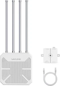 WiFi5 Router 1200Mbps Dual Band WiFi Repeater Outdoor WiFi6 Extender 3000Mbps - Picture 1 of 57
