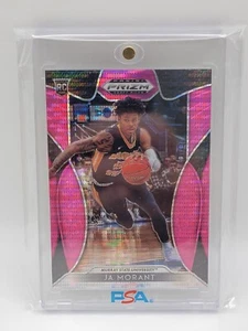 Panini Prizm Draft Picks Ja Morant Pink 2019 - Imagen 1 de 2