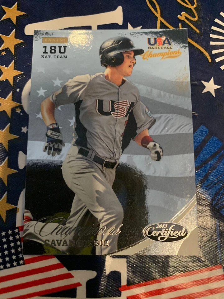 2013 USA Baseball Champions #151 Cavan Biggio - NM - Image 1 of 3