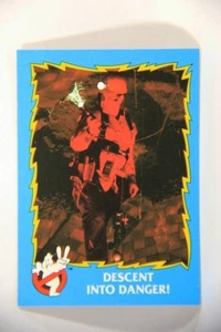 Ghostbusters II 1989 Trading Card #18 Descent Into Danger L016159 - Picture 1 of 2
