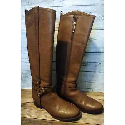 Botas de montar Tory Burch Amanda talla 6,5 Foto 1 de 4