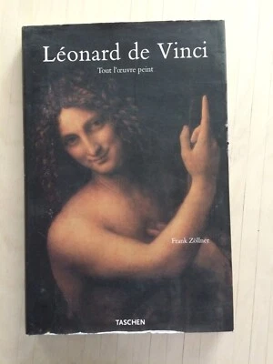 Léonard de Vinci. Franck Zoëllner. Edition Taschen 2005. - Photo 1/4