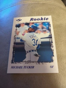 Michael Tucker1996 Score Samples #241 Kansas City Royals Baseball   - Picture 1 of 2