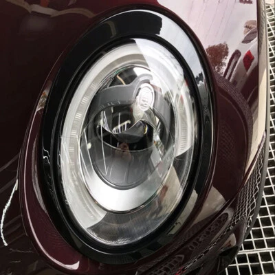 TELAIO FARO NERO LUCIDO BLACK per MINI F54 - Immagine 1 di 4