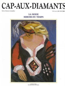 1988 REVUE CAP-AUX-DIAMANTS-No 2-LA MODE, MIRROIR DU TEMPS - Bild 1 von 1