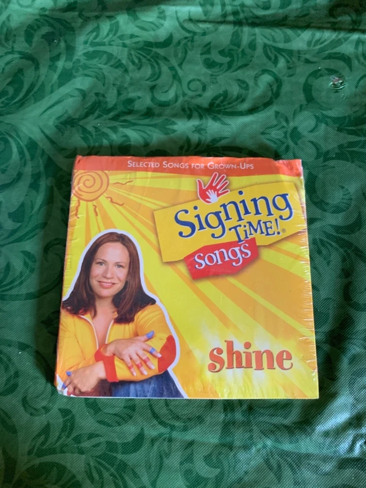 Singing time songs shine  AUDIO CD NEW~ Shelf198 Foto 1 de 1