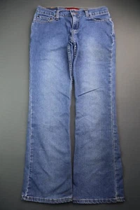Vintage 2002 Levi's 518 Damenjeans Super Low USA Stretch Stiefel Gr. 9 JR S (29x29) - Bild 1 von 11
