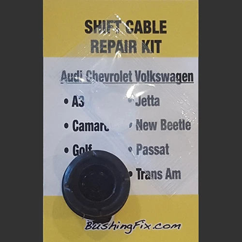 Volkswagen Jetta Transmission Shift Cable Repair Kit w/ bushing Easy Install - Image 1 of 4