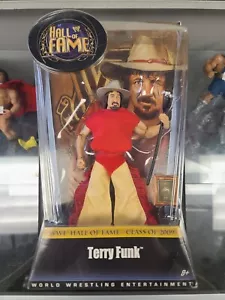 TERRY FUNK Clase 2009 2009 Elite ECW NWA NWA Hall of Fame 7 - Imagen 1 de 8