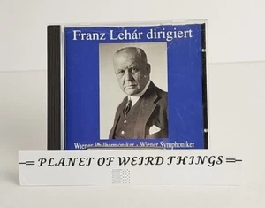 Franz Lehár dirigiert - Opera Excerpts CD, Wiener Philharmoniker, Maria Reining - Imagen 1 de 11