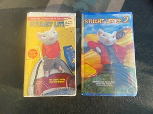 Stuart Little 1 & 2 VHS 1999 Clamshell Case New Factory Sealed 1999 - Picture 1 of 1