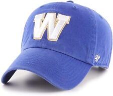 Men's Winnipeg Blue Bombers '47 Clean Up Hat Cap CFL Football Adjustable Strap