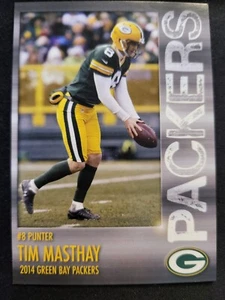 2014 Green Bay Packers Police Two Rivers #20 Tim Masthay - Picture 1 of 2