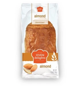 Oven Delights Mandel Croissant, authentisches Gebäck, 3,2oz - 90g - Bild 1 von 2