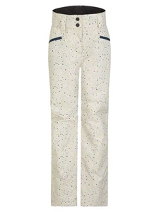 ZIENER Kinder Skihose Hose Alin AQUA SHIELD grau gemustert 352 neu - Picture 1 of 1