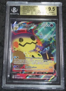 Entrenadores Pokémon Brilliant Stars Mimikyu TG17 2022 BGS 9,5/10 (Mejor que PSA) - Imagen 1 de 1
