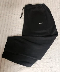 Nike Club Men's Training Joggers- Black W) Front & Back Pockets-3XL -NWOT (Read) - Picture 1 of 12