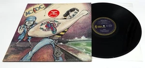 AC/DC Dirty Deeds Vinyl LP Record 1976 Blue Roo 1st Press w/ Hype + Promo Flyer - Picture 1 of 7