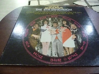 The 5th Dimension - The Age Of Aquarius STEREO LP 1969 Gatefold Cover Foto 1 de 4