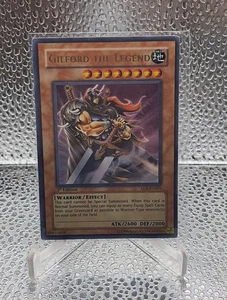 Yugioh Gilford the Legend SD5-EN001 Ultra Rare 1st Ed NM - Picture 1 of 4