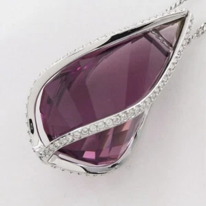 Genuine Swarovski Energic Purple Necklace, Medium. Brand New. DISCONTINUED. - Picture 1 of 7
