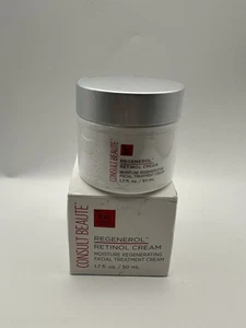 Consult Beaute Regenerol Retinol Cream Moisture Facial Treatment Cream 1.7oz NEW - Picture 1 of 3