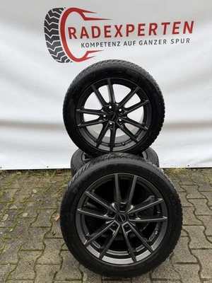 Mercedes Benz A-,B-,C-,Cla-Klasse 225/50/17 Winterräder - Bild 1 von 4