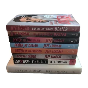 Dexter Book Series by Jeff Lindsay The Complete Set (1-8) Trade 7 Paperback 1 HB - Picture 1 of 8