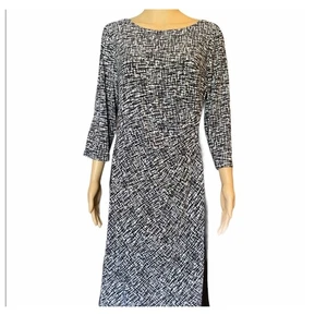 Lauren Ralph Lauren Women Crosshatch Dress Size 12 - Picture 1 of 7