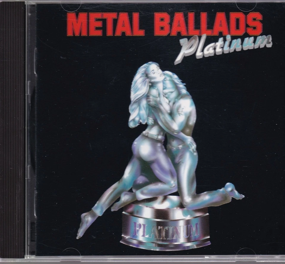 Metal Ballads Platinum - Helloween, Deep Purple, Scorpions u.a.   (NEU) - Bild 1 von 2