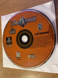 NBA Hang Time - lose Sony PS1 Playstation 1 Disc getestet Versand am nächsten Tag!! - Bild 1 von 2